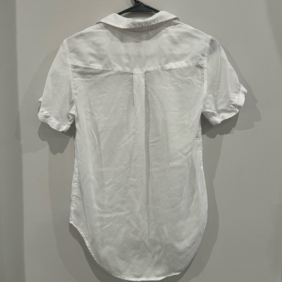 a new day White Casual Button Down Shirt - Picture 3 of 3